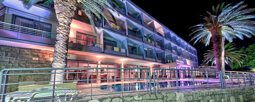Hotel Sirena Podgora Exterior foto