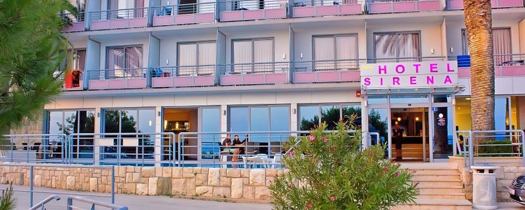 Hotel Sirena Podgora Exterior foto